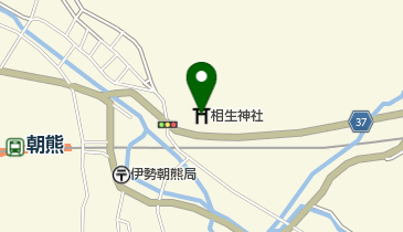 相生神社の地図画像
