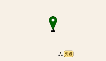 兜岳の地図画像