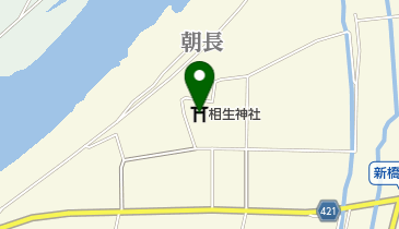 相生神社の地図画像