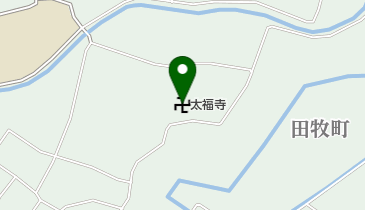 太福寺の地図画像