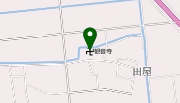 観音寺の地図画像