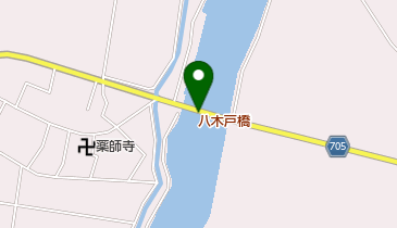 八木戸橋の地図画像
