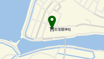 志宝屋神社の地図画像