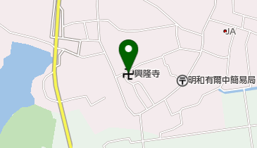 興隆寺の地図画像