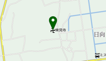 東見寺の地図画像