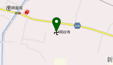 両谷寺の地図画像