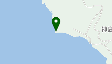 古里岬の地図画像