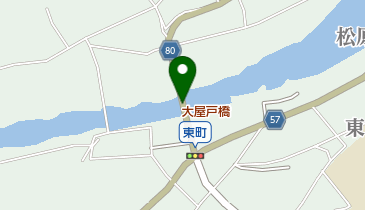 大屋戸橋の地図画像