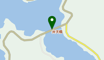 弁天橋の地図画像