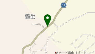 布引峠の地図画像