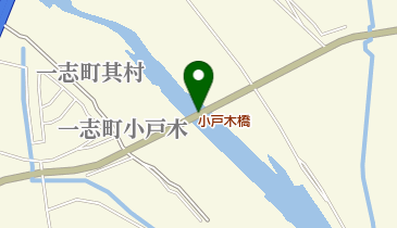 小戸木橋の地図画像