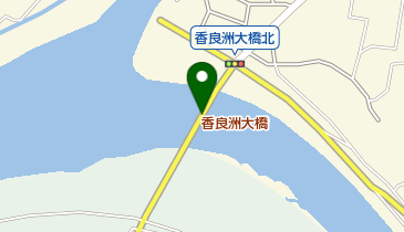 香良洲大橋の地図画像