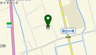 雲出神社の地図画像