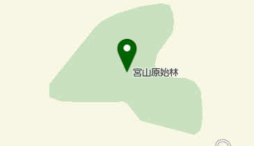 宮山原始林の地図画像