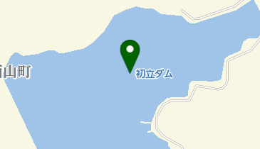 初立ダムの地図画像
