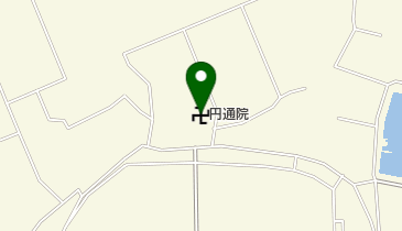 円通院の地図画像