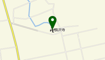 長沢寺の地図画像