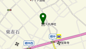 久丸神社の地図画像