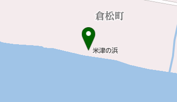 米津の浜の地図画像