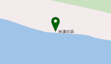 米津の浜の地図画像