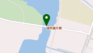 遠州灘大橋の地図画像