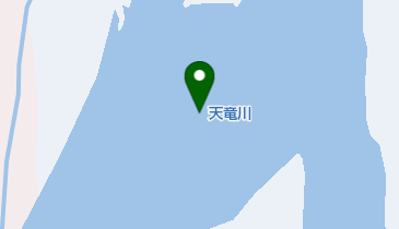 天竜川の地図画像