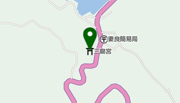 三島宮の地図画像