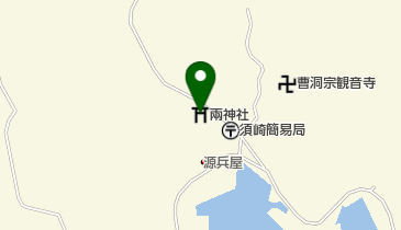 兩神社の地図画像