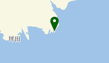 ツル根岬の地図画像