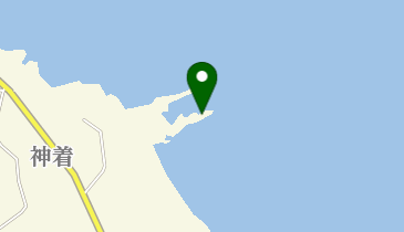 アノウ崎の地図画像