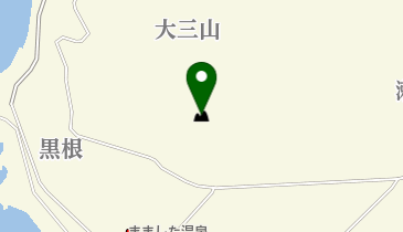 大三山の地図画像
