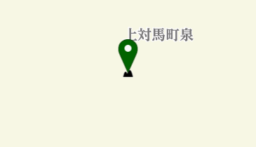 加治我岨の地図画像