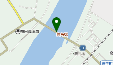 高角橋の地図画像