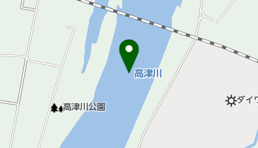 高津川の地図画像