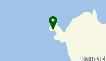 大崎鼻の地図画像