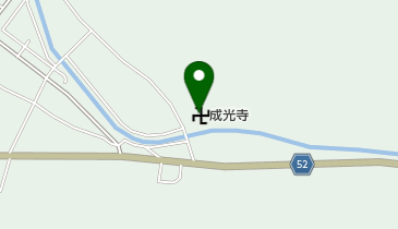 成光寺の地図画像