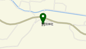 艮神社の地図画像