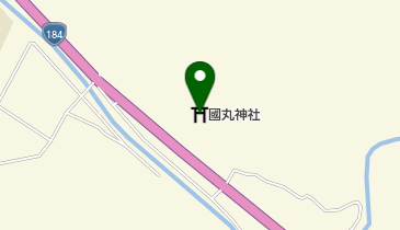 國丸神社の地図画像