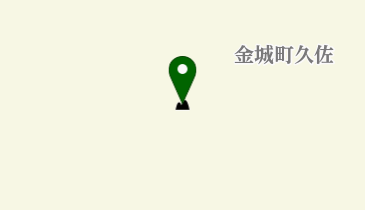 金木山の地図画像