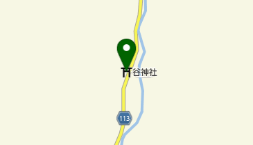 谷神社の地図画像