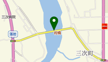 祝橋の地図画像