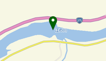 江の川の地図画像