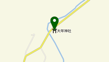 大年神社の地図画像