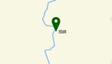 旭峡の地図画像