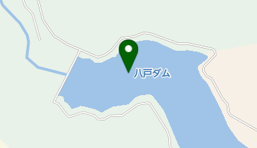 八戸ダムの地図画像