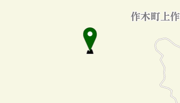 岩倉山の地図画像