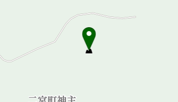 天狗山の地図画像