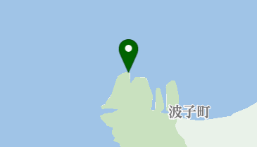 大崎鼻の地図画像