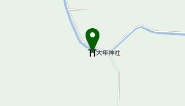 大年神社の地図画像
