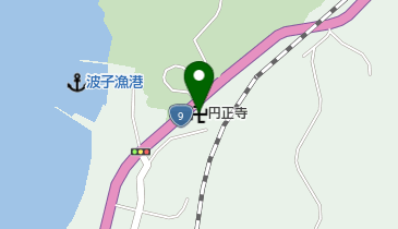 円正寺の地図画像